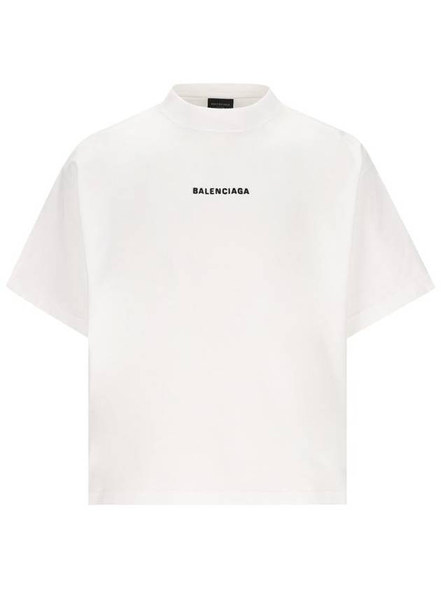 Balenciaga Balenciaga T-Shirt And Polo Shirt