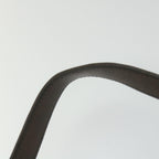 FENDI Zucca Canvas Mamma Baguette Shoulder Bag Black Brown58322