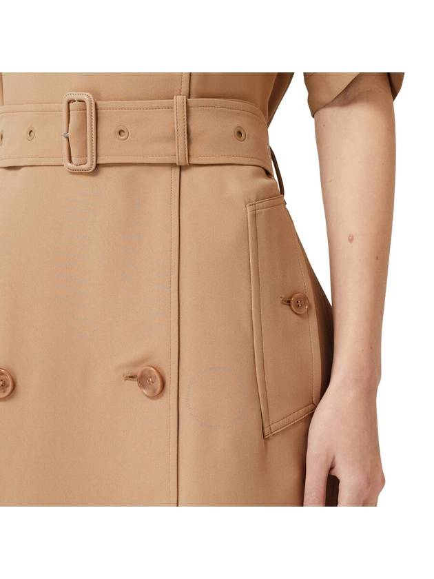 Burberry Burberry Double Breasted Short Sleeve Dress Brand Size 2 US Size 0
