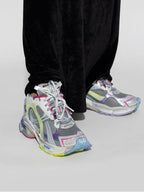 Balenciaga Runner mesh panel low-top sneakers