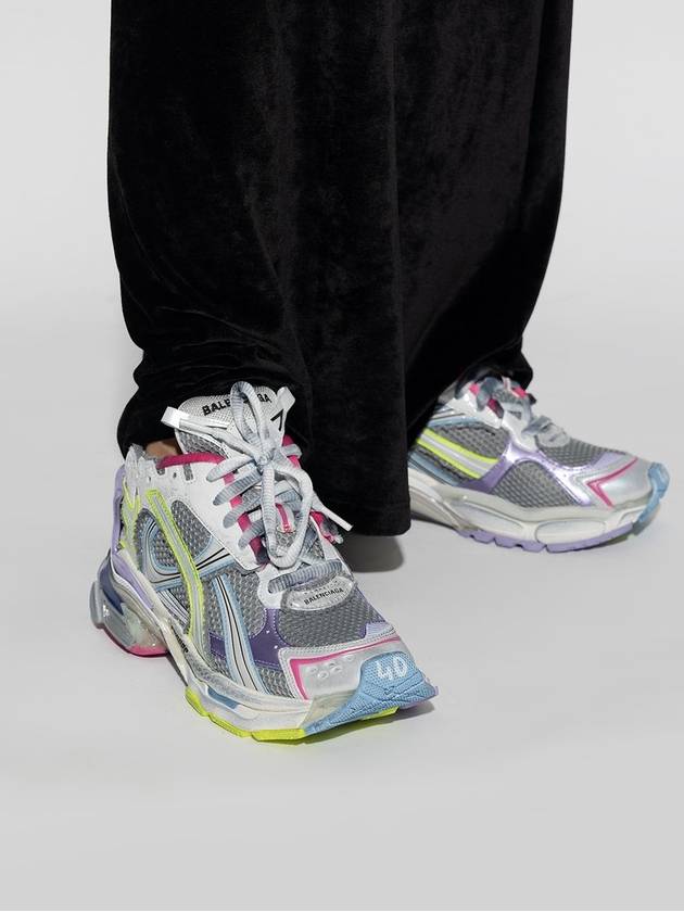 Balenciaga Runner mesh panel low-top sneakers