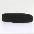 FENDI Zucca Canvas Hand Bag Black58526