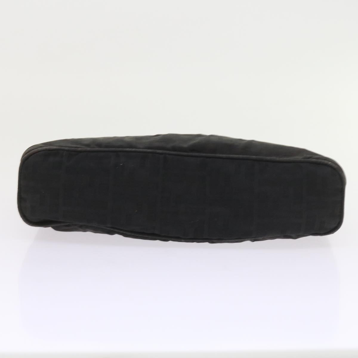 FENDI Zucca Canvas Hand Bag Black58526