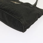 FENDI Zucca Canvas Hand Bag Black58526