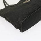 FENDI Zucca Canvas Hand Bag Black58526