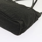 FENDI Zucca Canvas Hand Bag Black58526