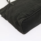FENDI Zucca Canvas Hand Bag Black58526