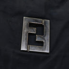 FENDI Zucca Canvas Hand Bag Black58526