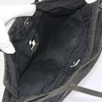 FENDI Zucca Canvas Hand Bag Black58526