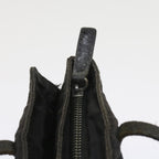 FENDI Zucca Canvas Hand Bag Black58526