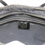 FENDI Zucca Canvas Hand Bag Black58526
