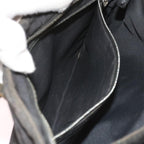 FENDI Zucca Canvas Hand Bag Black58526