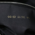 FENDI Zucca Canvas Hand Bag Black58526