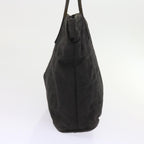 FENDI Zucca Canvas Hand Bag Black58526