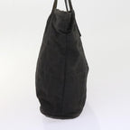 FENDI Zucca Canvas Hand Bag Black58526