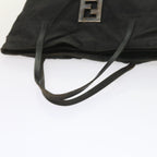 FENDI Zucca Canvas Hand Bag Black58526