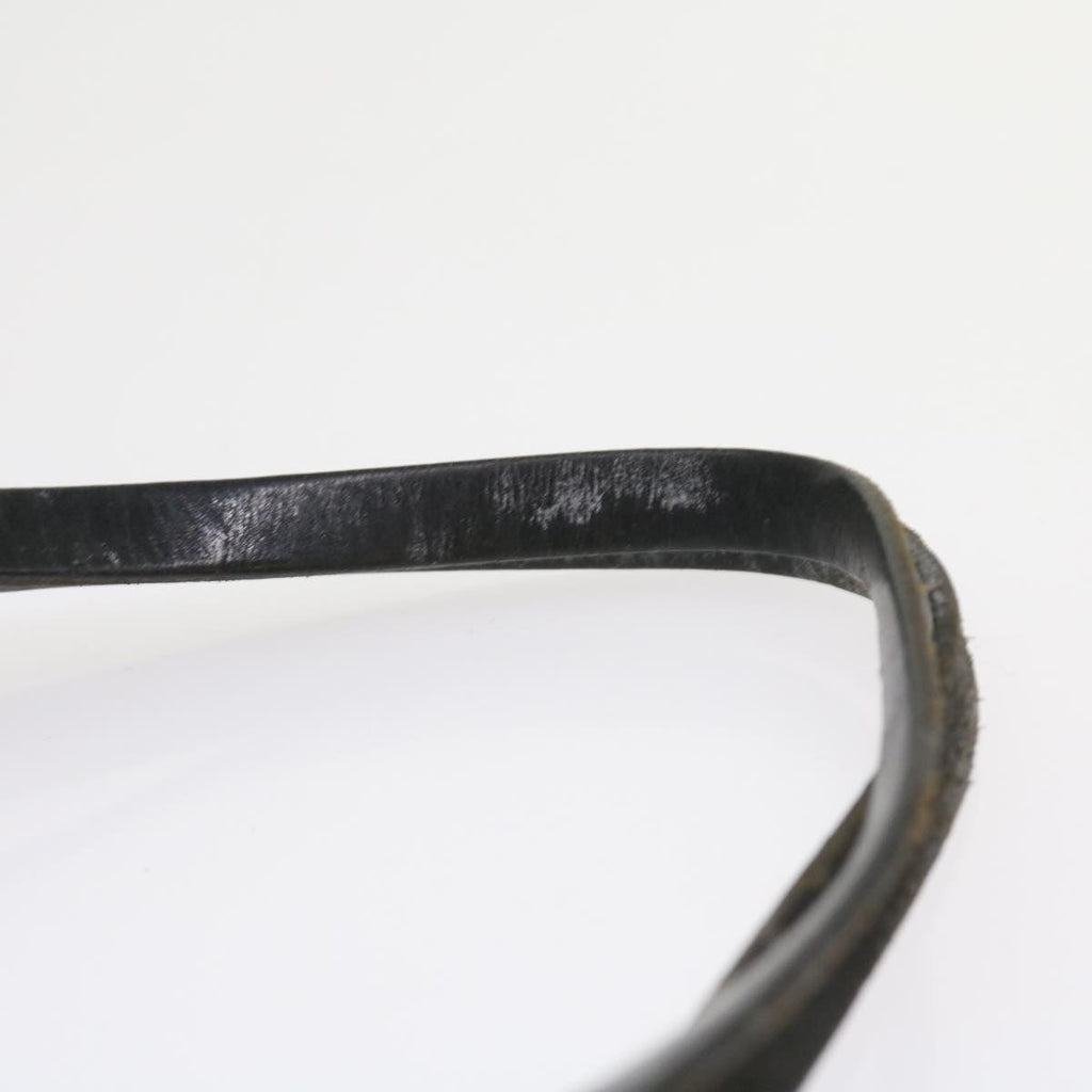 FENDI Zucca Canvas Hand Bag Black58526