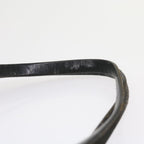 FENDI Zucca Canvas Hand Bag Black58526