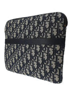 Diortravel Oblique Clutch Bag Kit Blue Dior