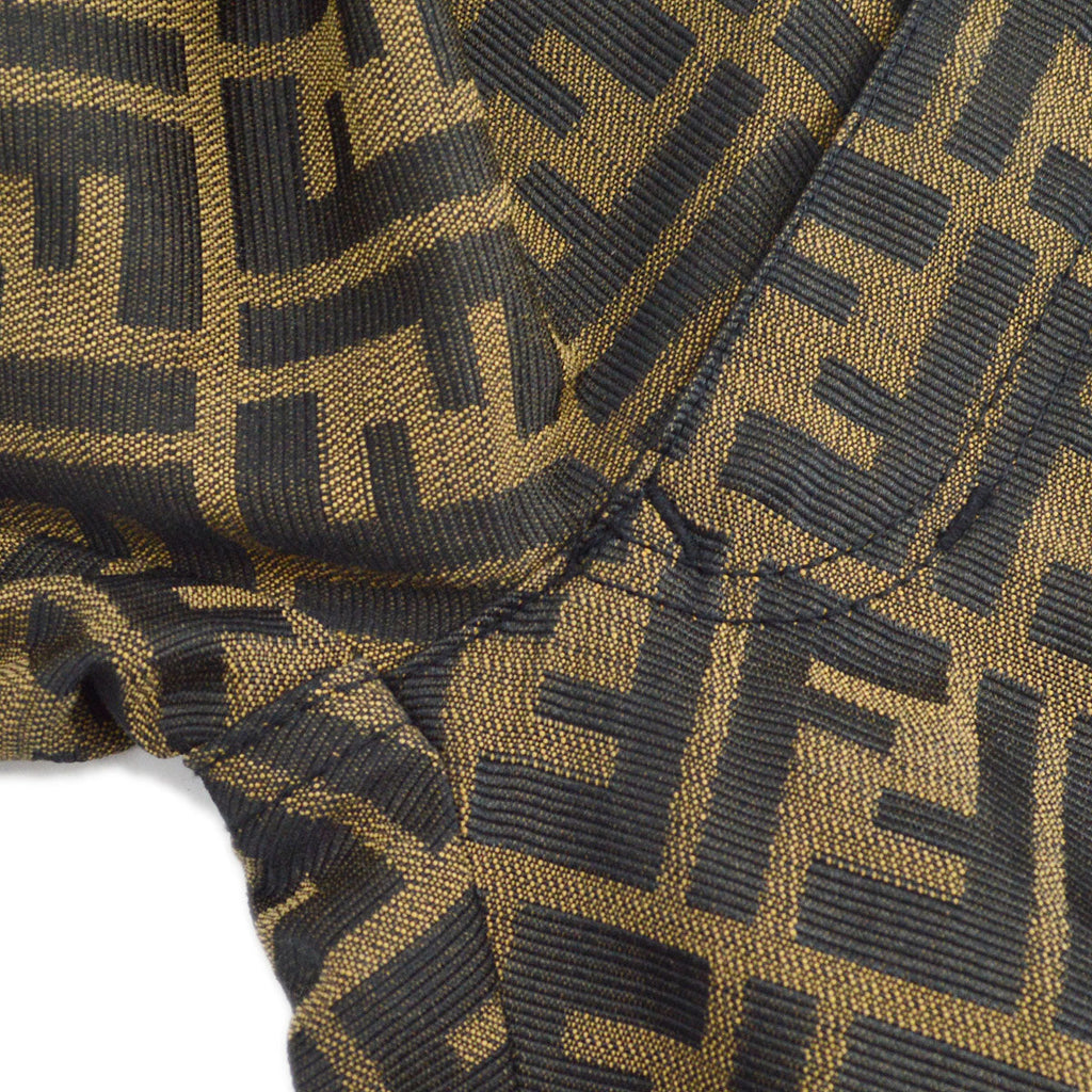 Fendi Zucca printed straight troNewrs #41