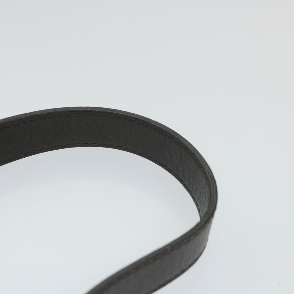 FENDI Zucca Canvas Mamma Baguette Shoulder Bag Nylon Brown58625