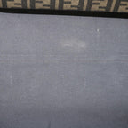 FENDI Zucca Canvas Tote Bag PVC Leather Brown Multicolor58632