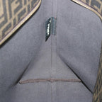 FENDI Zucca Canvas Tote Bag PVC Leather Brown Multicolor58632