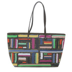 FENDI Zucca Canvas Tote Bag PVC Leather Brown Multicolor58632