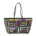FENDI Zucca Canvas Tote Bag PVC Leather Brown Multicolor58632
