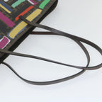 FENDI Zucca Canvas Tote Bag PVC Leather Brown Multicolor58632