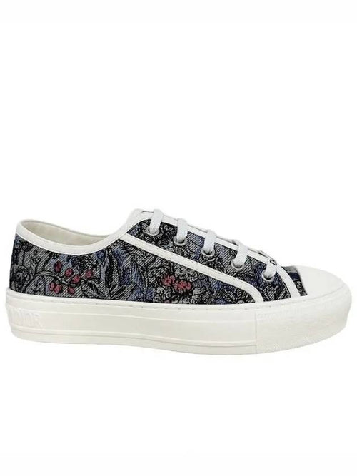 Walk'n Low Top Sneaker Navy Dior