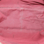 FENDI Zucchino Canvas Tote Bag Red Beige58644