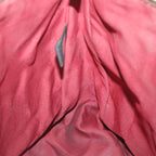 FENDI Zucchino Canvas Tote Bag Red Beige58644