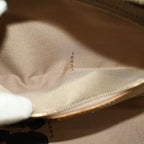 FENDI Zucchino Canvas Hand Bag Coated Canvas Orange58780