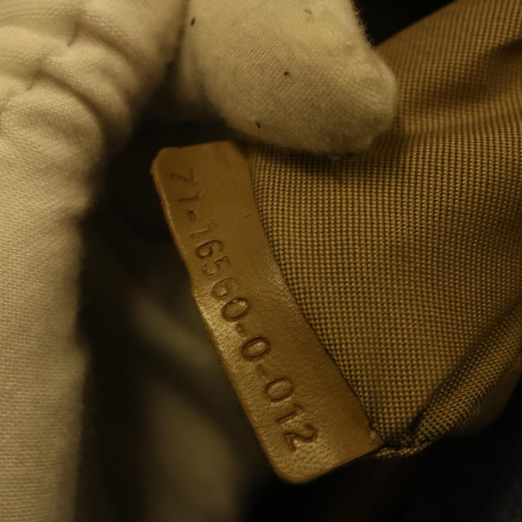 FENDI Zucchino Canvas Hand Bag Coated Canvas Orange58780