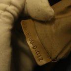 FENDI Zucchino Canvas Hand Bag Coated Canvas Orange58780