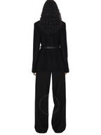 Burberry Double Breasted Belt Blazer 8071025
