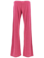 Balenciaga drawstring track pants dark pink