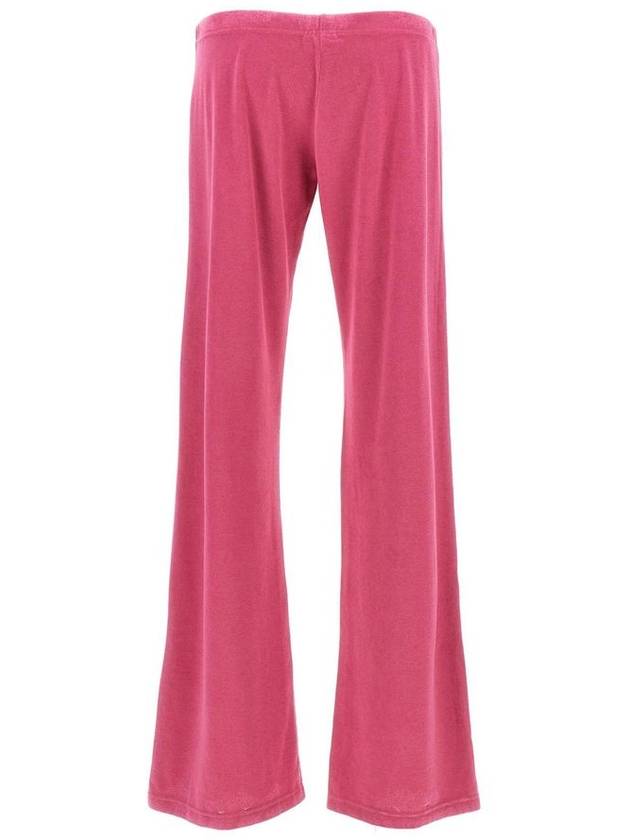Balenciaga drawstring track pants dark pink