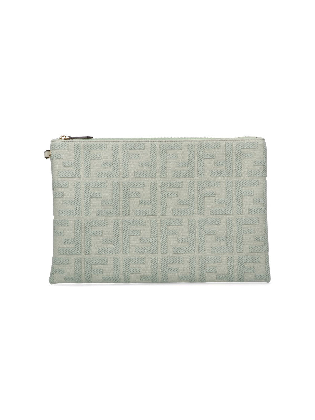 Fendi Women Ff' Large Flat Pouch