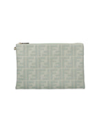 Fendi Women Ff' Large Flat Pouch