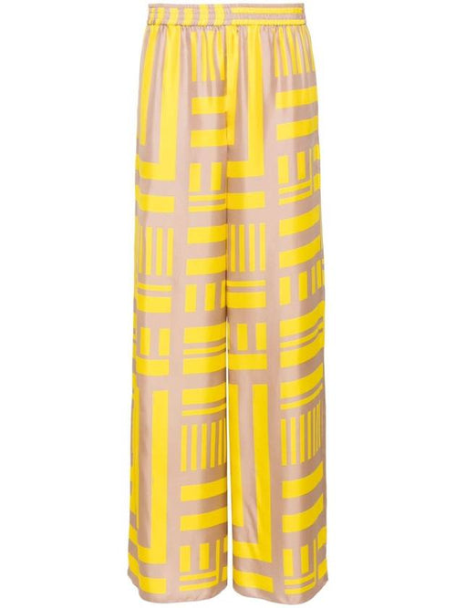 Fendi Fendi Trousers Golden