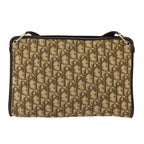 Dior 30 Montaigne  Canvas Shoulder Bag (Pre-Owned)