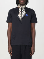 Burberry Skinny Check Silk Scarf Beige