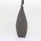 FENDI Zucchino Canvas Tote Bag Navy59092
