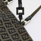 FENDI Zucchino Canvas Tote Bag Navy59092