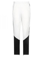 Fendi Color Block Logo Side JoGGer Track Pants Black White