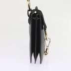 Chloe Shoulder Bag Suede Leather Black 59147