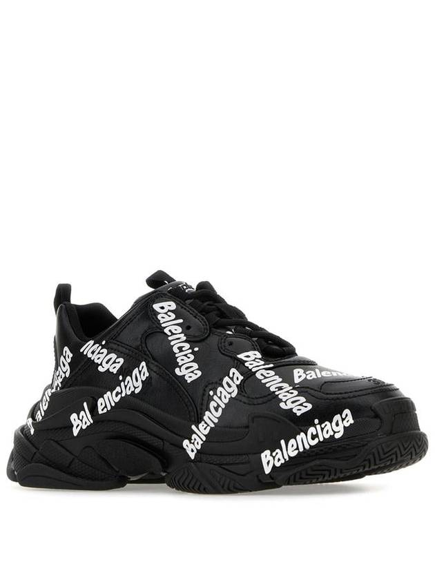 Balenciaga Triple S logo print sneakers 524039W2FAB