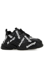 Balenciaga Triple S logo print sneakers 524039W2FAB